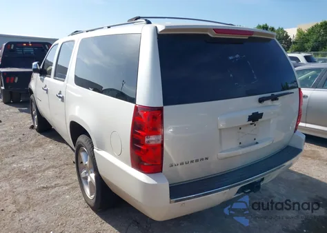 2011 Chevrolet Suburban 1500 Ltz from USA, damaged, VIN 1GNSCKE02BR208200